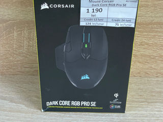 Corsair Dark Core RGB Pro SE, 1190 lei.