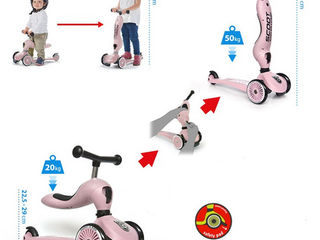 Trotinete Scoot &Ride - cele mai moderne trotinete de la 10 luni la 5 ani. foto 6