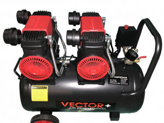 Compresor de aer Vector+(1520Wx2) 50L -livrare - credit foto 1