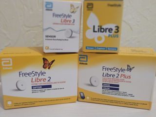 Freestyle Libre 2 & Free style Libre 2 + § Freestyle Libre 3 & Freestyle Libre 3 plus foto 0