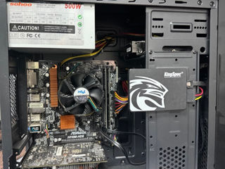 Pc i3-7100/8GB/120SSD/1TB HDD