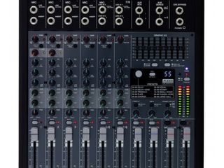 Alto Live802 Mixer profesional pasiv. Plata în 3 rate 0%. Livrare gratuita în toată Moldova.