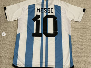  44 / 5.000 Футболка сборной Аргентины 24/25, Messi. фото 1