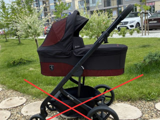 Люлька Cybex Balios S Ferrari.  Для коляски Cybex Balios S,  Cybex Balios S LUX foto 4