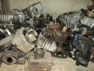 Yamaha, Piaggio, Honda: cilindru,piston,colenval,comutator,generaror,rotax,starter,tormoznie suporta foto 3