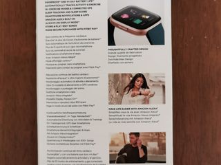 fitbit versa pret