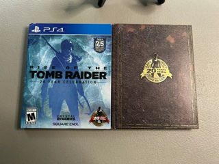 Rise Of The Tomb Rider (full rus) + artbook (ediție aniversară - 20 de ani)