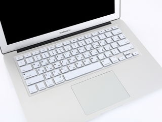 Силиконовая накладка на клавиатуру для MacBook foto 2