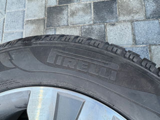 Jante honda cr-v plus cauciucuri iarna pirelli 225/60/r18 foto 2