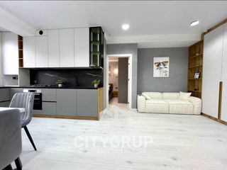 Apartament cu 2 camere, 57 m², Buiucani, Chișinău foto 3