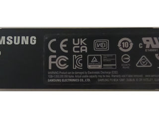 SSD Samsung 980 NVMe M.2 1TB foto 2