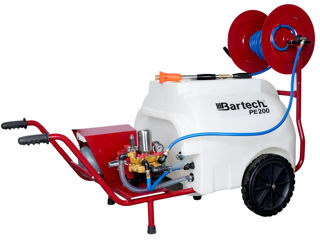 Stropitoare electrică și pe benzină – 100L / 200L – putere și eficiență la tine în fermă! foto 1