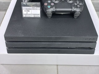 Sony PlayStation 4 Pro 1Tb.    4290 lei