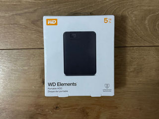 Vind hdd 5tb wd elements