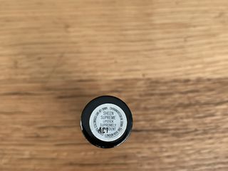 Mac Pomada Sheen Supreme Lipstick Supremely Confident