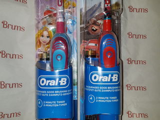 Щётки зубные электрические Oral B для взрослых и детей foto 3
