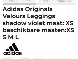 Спортивные штаны велюр Adidas original 44-50 foto 4