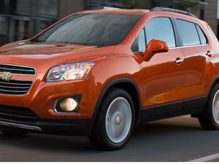 Chevrolet Trax foto 3