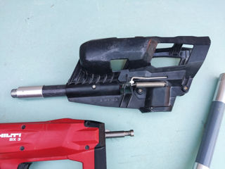 HILTI BX3 Pistol de bătut cuie foto 5