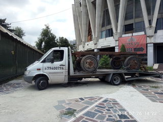 evacuarea transportului in moldova foto 2