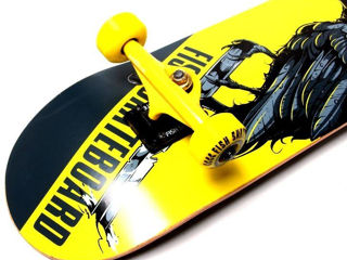 Скейтборд - Fish Skateboards . Penny bord . Ролики . Самокат для трюков. foto 1