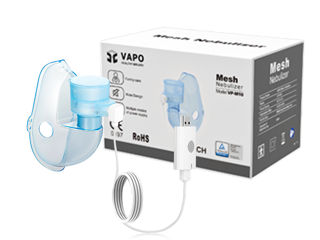 Nebulizator,inhalator cu tehnologie mesh, silentios Небулайзер с сетчатой технологией, бесшумный foto 16