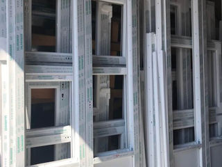 Окна пвх. Балконы. Двери пвх. Balcoane termopane in Chisinau. Ferestre pvc. Usi pvc Veka Salamander фото 3
