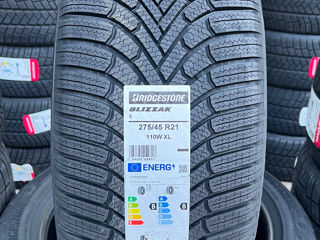 275/45 R21 Bridgestone Blizzak 6/ Доставка, livrare toata Moldova 2024 foto 1