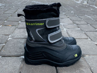 Karrimor Snow Boots. Размер 30. В отличном состоянии. foto 5