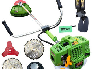 Promoție!! Motocoasa pe benzina Procraft Т4350 - 2470 MDL - FlexMag