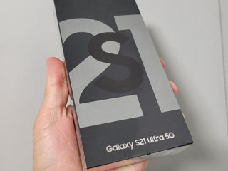 Samsung Galaxy s21 Ultra 12/256 GB Nou sigilat