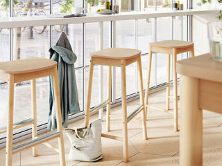 Scaun pentru cafenea din lemn IKEA