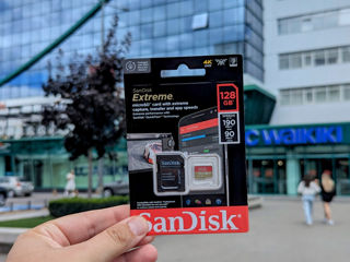 SanDisk Extreme MicroSdXC 128GB/190MB