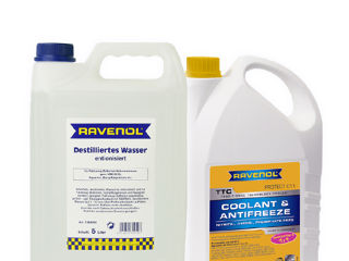 Антифризы от официального дилера Ravenol / Antifreeze-uri de la dealerul oficial Ravenol