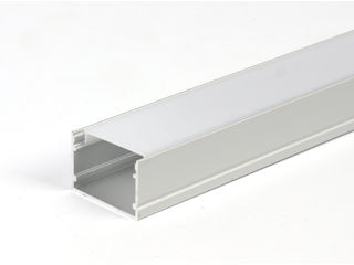 1 Profil LED din aluminiu pentru banda LED LINE3 (2000x30x20mm cu difuzor) foto 5