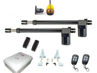 Автоматика (механизм) для распашных ворот Segment SG MT 402 Maxi до 500 кг створка foto 1