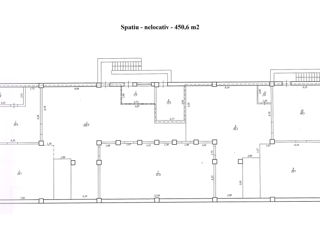 Spatiu nelocativ 450.6m2 foto 2