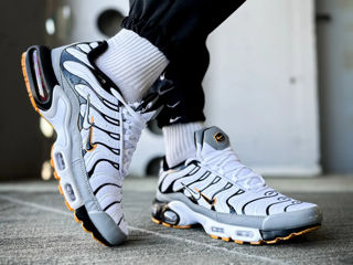 Nike Air Max Tn Plus Mean Grey-White Double Swoosh foto 3