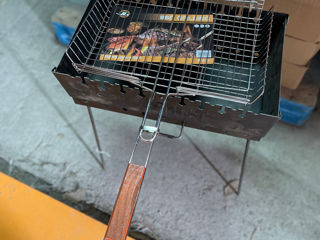Ace frigarui , setca grill BBQ Mangale turist noi de diferite dimensiuni ! Livram rapid ! foto 5