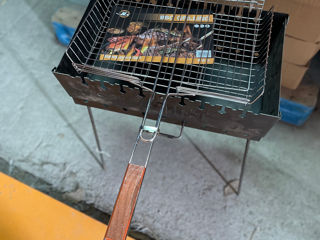 Mangale cu husa ! Setca grill BBQ ! Șampure inox ! Livram la domiciliu ! foto 7