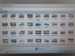 Autoscanner profesional  Mercedes Star Diagnostic C3 , C4 , C5 , C6 . foto 8