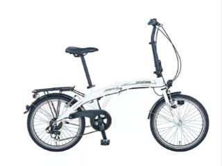 Продаю велосипед Prophete Geniesser 1.21 складной , 7 скоростей , 20" . foto 2