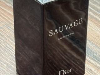 Dior Sauvage Eau de Parfum 60 ml, sigilat (cu bon fiscal) foto 2