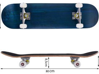 Skateboard cu clasic și durabil foto 8