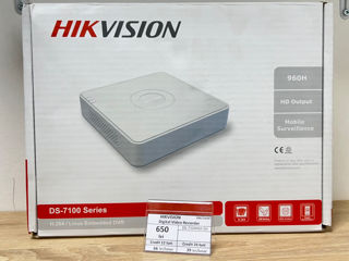HIKVISION Digital Video Recorder (DS-7104HVI-SH), 650 lei