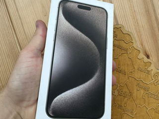 iPhone 15 Pro Max 1TB - sigilat - Natural Titanium