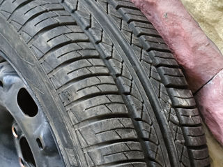 185/65 R14 Стальной диск с шиной фото 1