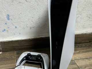 Consolă Sony PlayStation 5 PS5 Digital Edition foto 1
