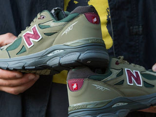 New Balance  990 v3 x Teddy Santis Green Purple foto 5