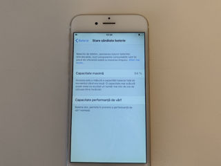 Iphone 6, Gold, starea perfecta. foto 6